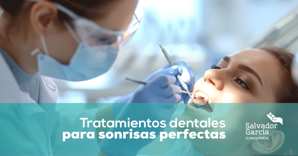 Tratamientos dentales para sonrisas perfectas