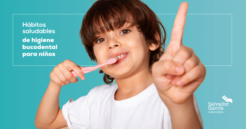 Higiene bucodental para niños