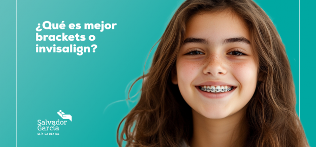 Brackets o invisalign ¿Qué es mejor?